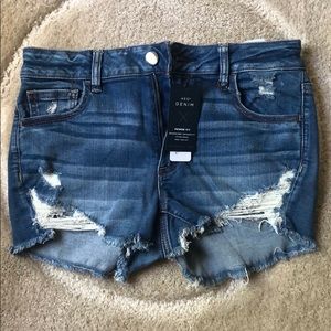 American Eagle high rise shorts